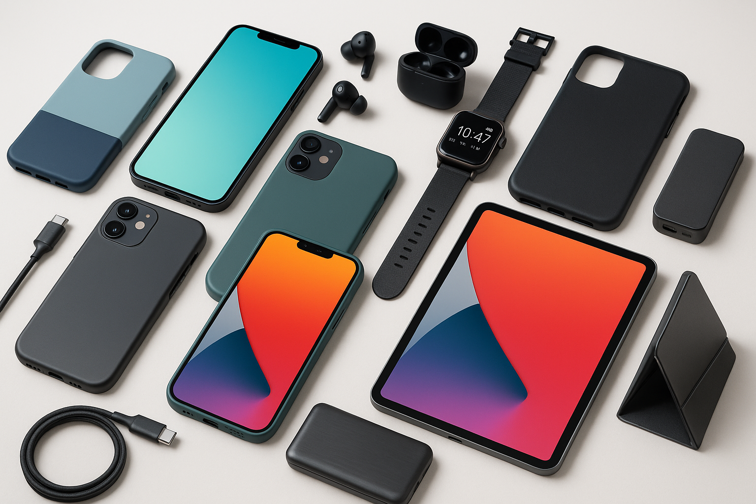 Gadgets, Accessories & Chargers