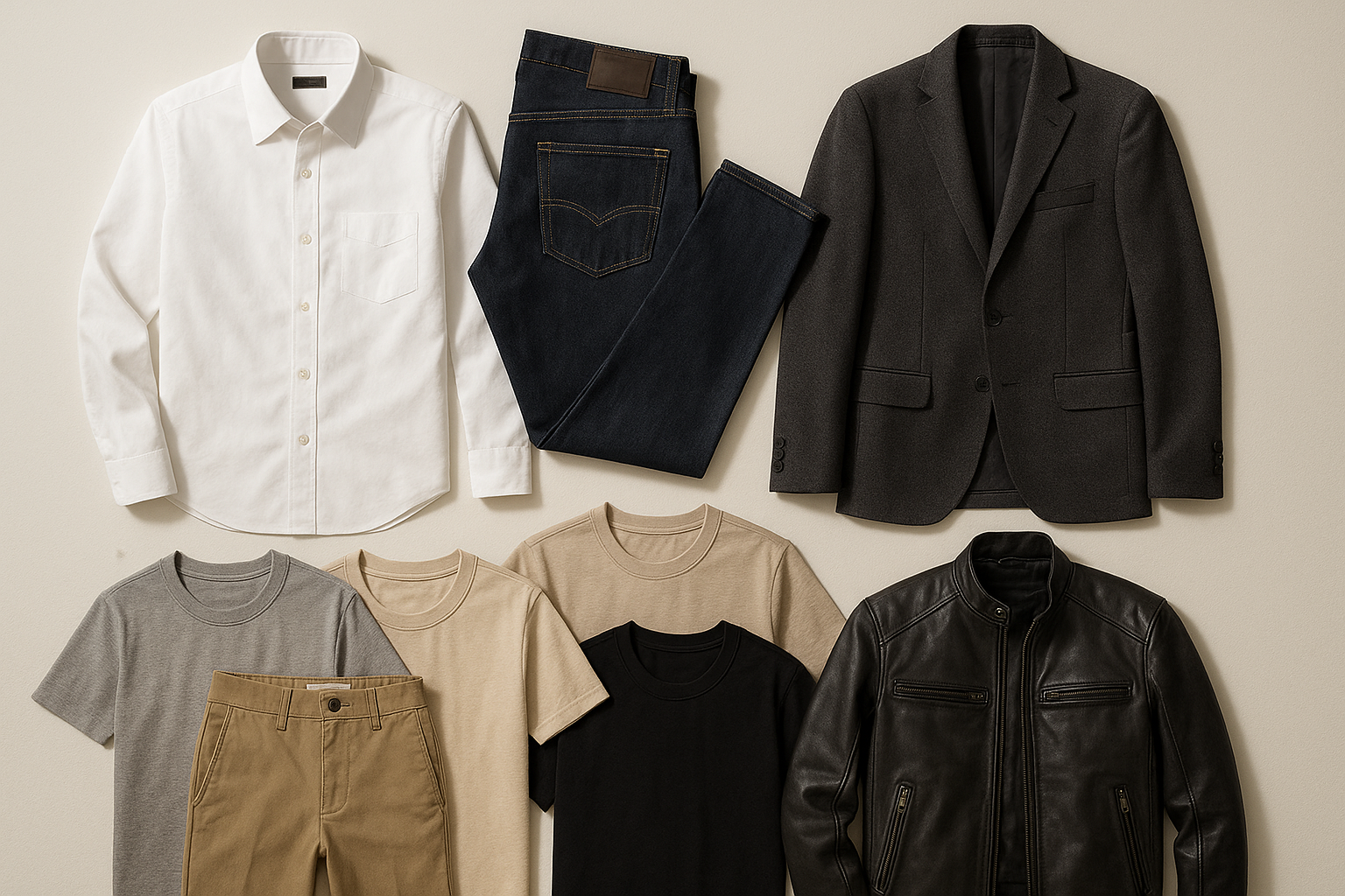 Men's Apparel & Accessories