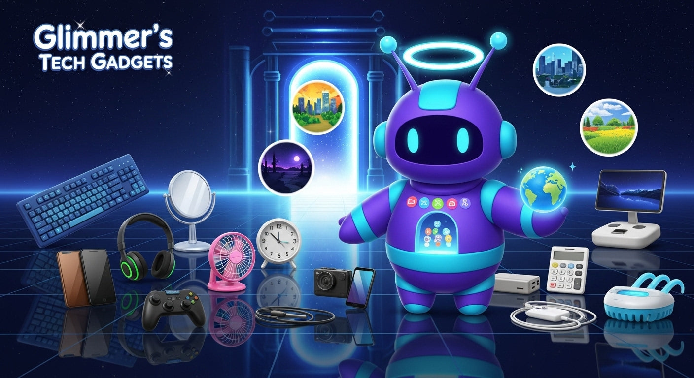 Glimmer’s Tech lab.