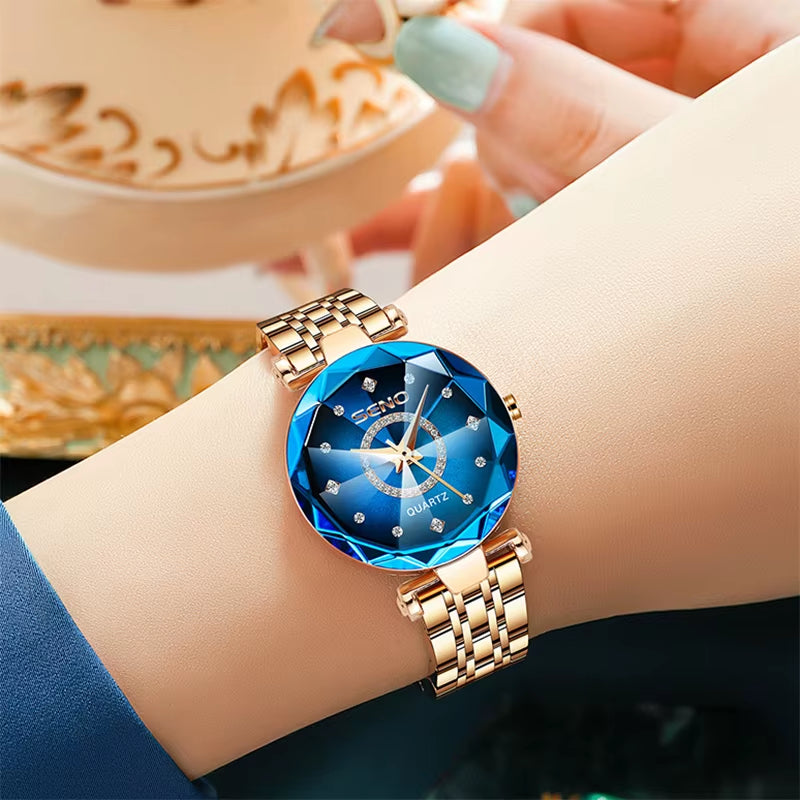 Luxury Brand Fashion Women Watches for Ladies Quartz Relogio Feminino Female Montre Reloj Mujer Zegarek Damski Dropshipping