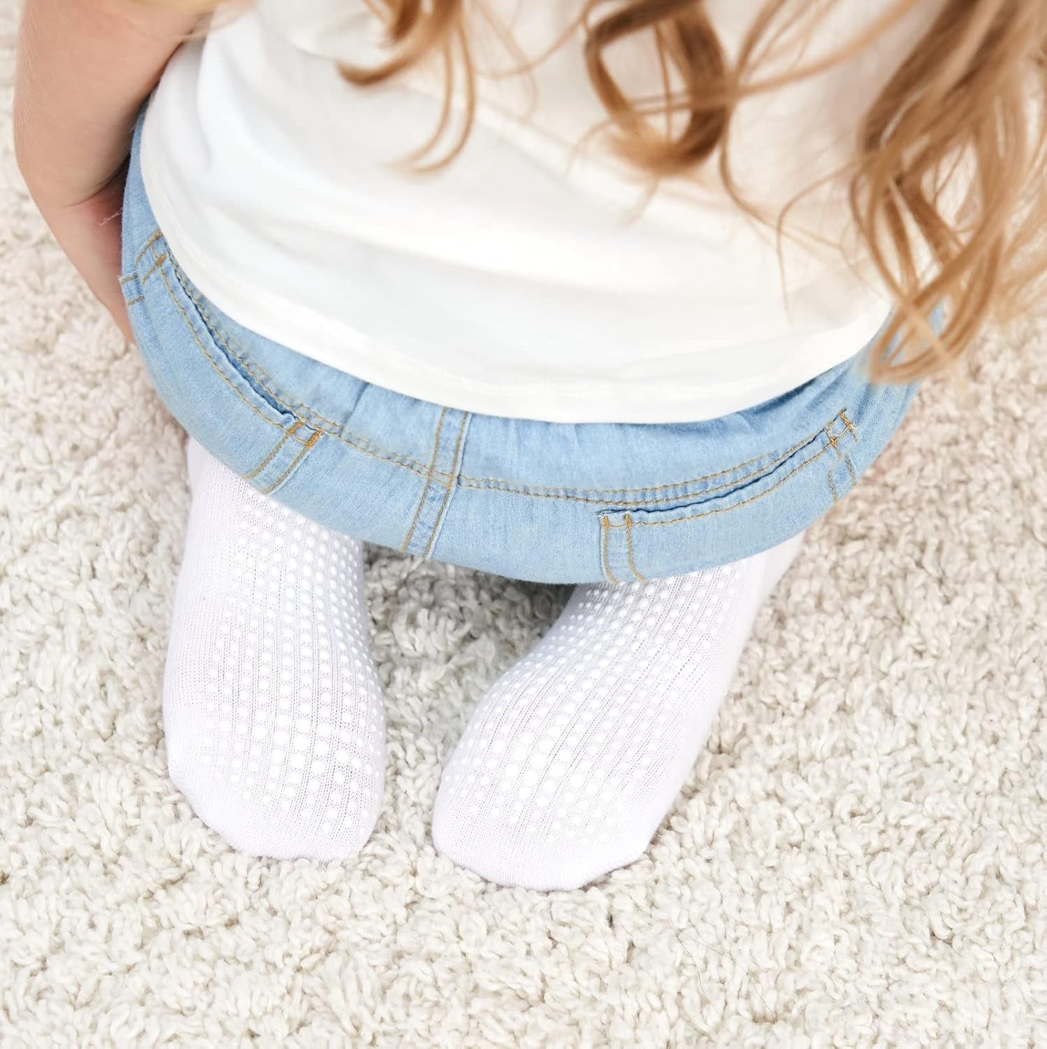 Baby Non Slip Grip Ankle Socks with anti Skid Grippers Boys Girls Low Cut for Infants Toddlers Kids