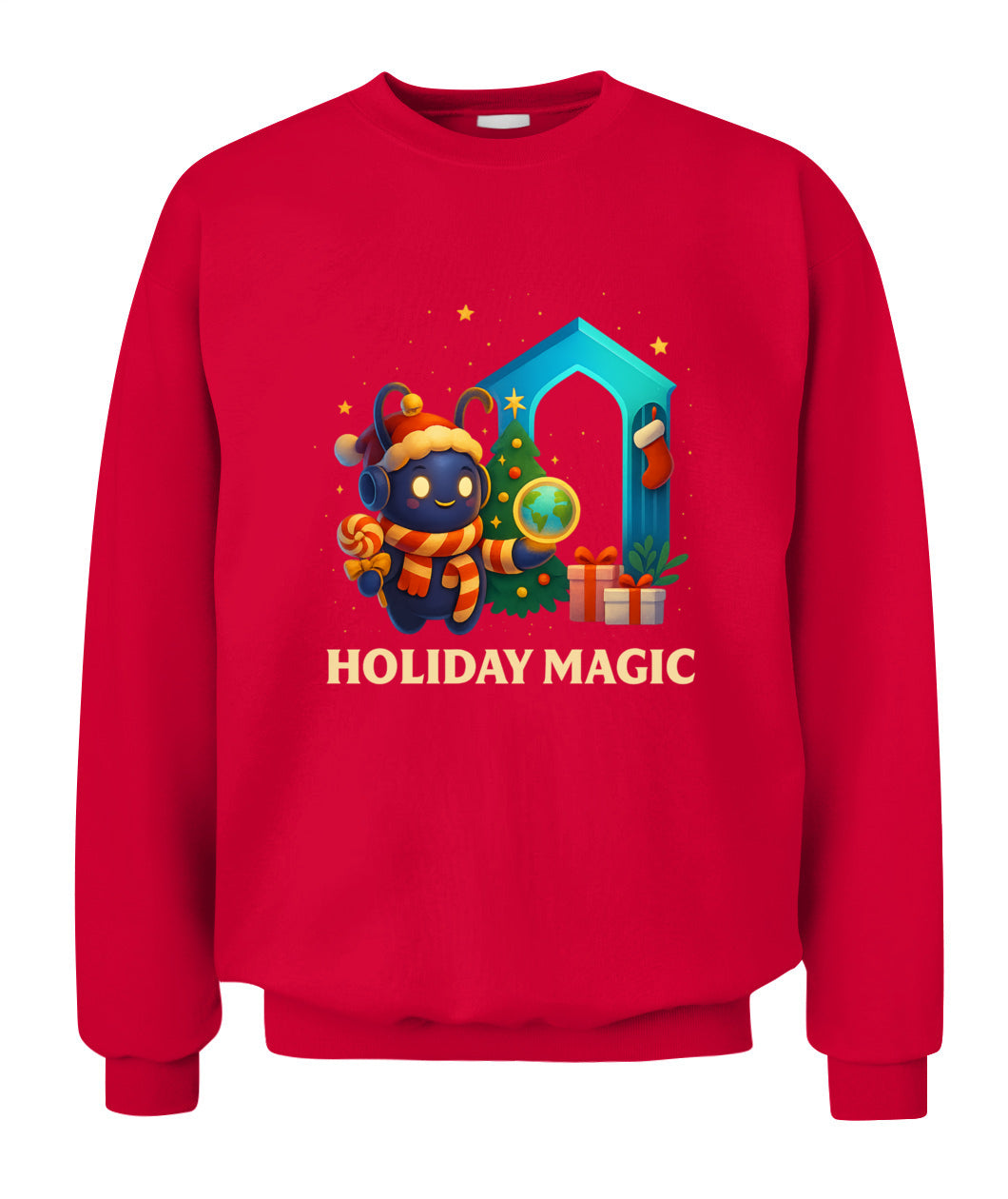 Kid'S Holiday Sweatshirt 