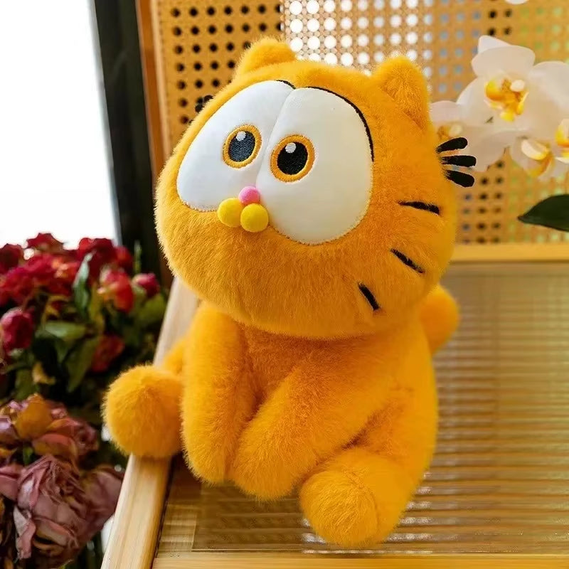 25CM  Stuffed Plush Doll Kawaii Plushie Toy Cartoon Anime Cat Plush Decoration Gift