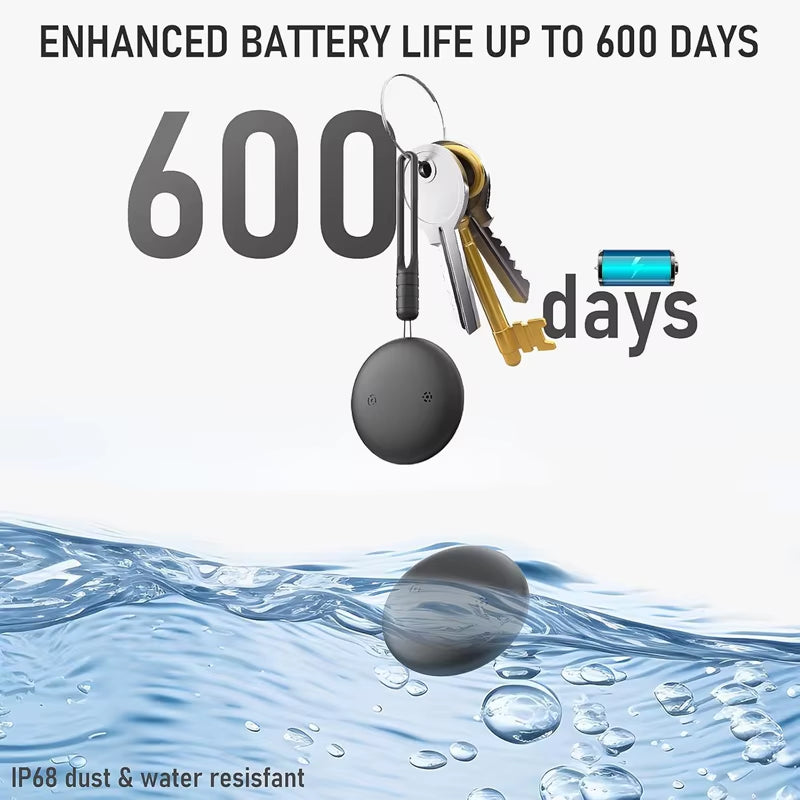 GPS Locator Global Positioning Pet Wallet Suitcase Car Tracking Elderly Kids anti Getting Lost Finder for Iphone Find My