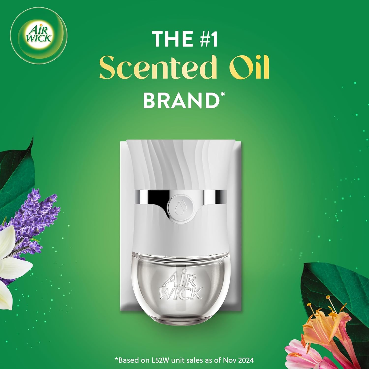 Plug in Scented Oil Refill, 10Ct, Lavender & Chamomile, Air Freshener, Essential Oils, Eco Friendly