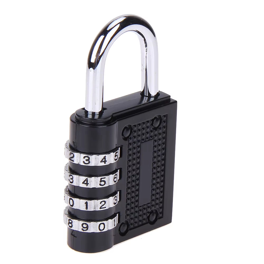Keyless Fingerprint Lock with Tuya APP Smart Padlock Waterproof Door Lock 0.2Sec Unlock Portable Anti-Theft Padlock for Offices