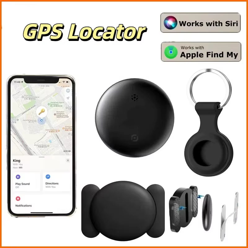 GPS Locator Global Positioning Pet Wallet Suitcase Car Tracking Elderly Kids anti Getting Lost Finder for Iphone Find My