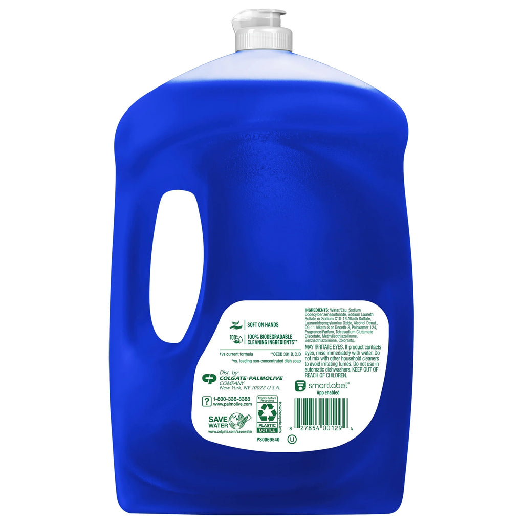 Ultra Oxy Liquid Dish Soap, Power Degreaser, 70 Fl Oz Bottle