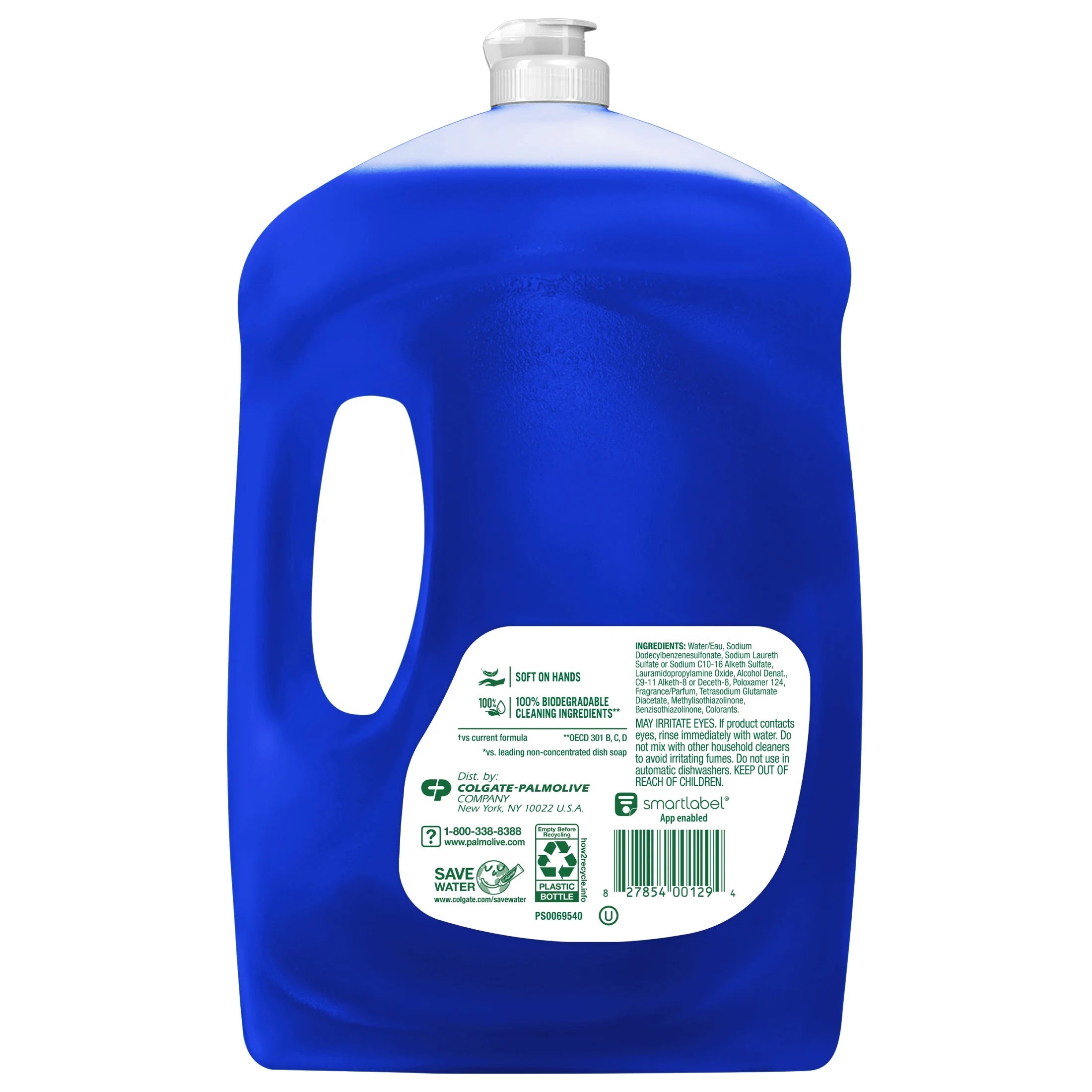 Ultra Oxy Liquid Dish Soap, Power Degreaser, 70 Fl Oz Bottle
