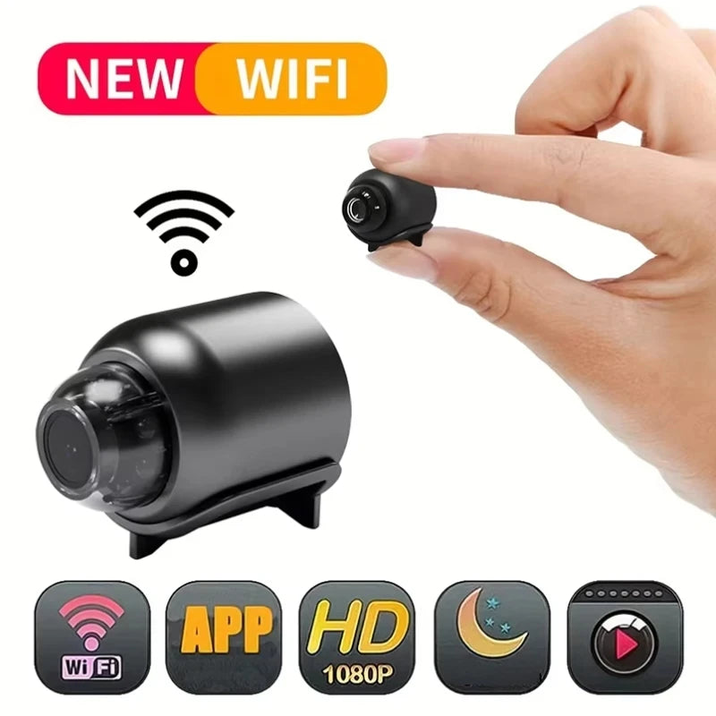 1080P New X5 Mini Camera Clear Night Vision Light Weight Portable Premium Cams Motion Detection Wireless Surveillance Camera