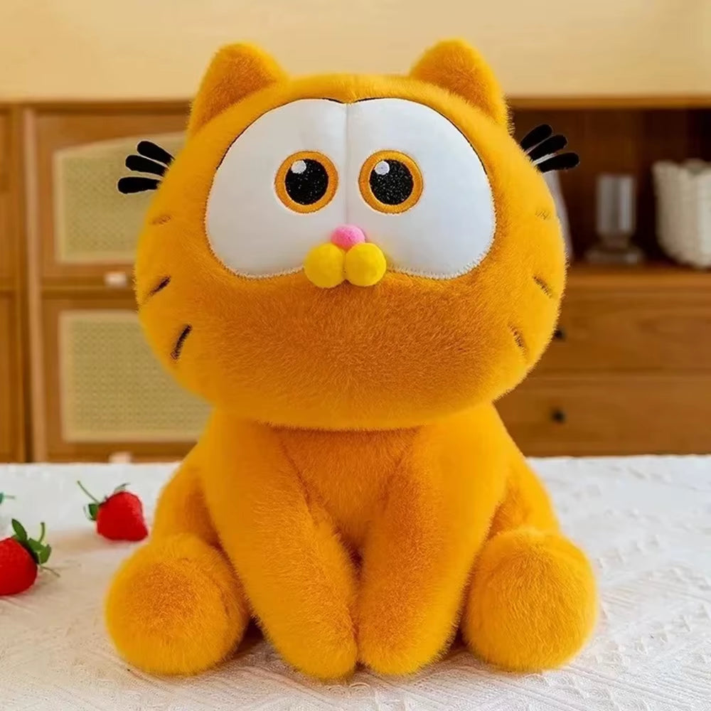 25CM  Stuffed Plush Doll Kawaii Plushie Toy Cartoon Anime Cat Plush Decoration Gift
