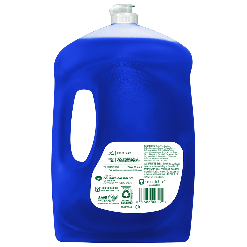 Ultra Oxy Liquid Dish Soap, Power Degreaser, 70 Fl Oz Bottle