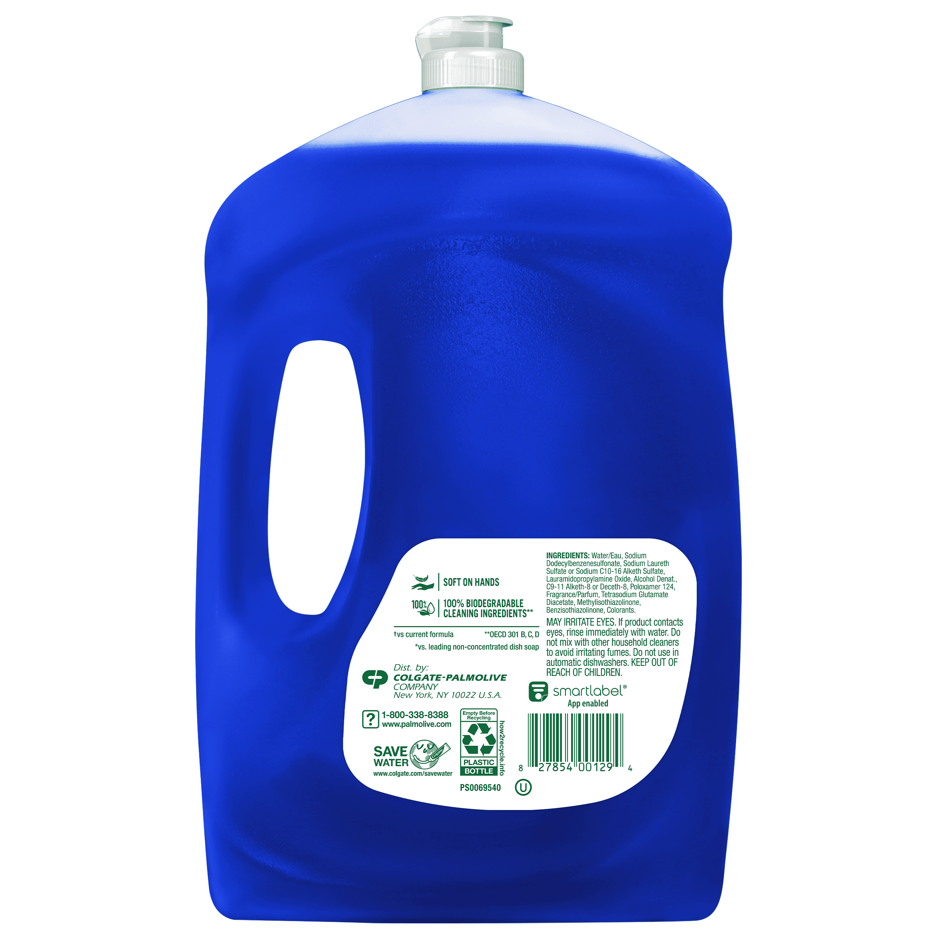 Ultra Oxy Liquid Dish Soap, Power Degreaser, 70 Fl Oz Bottle