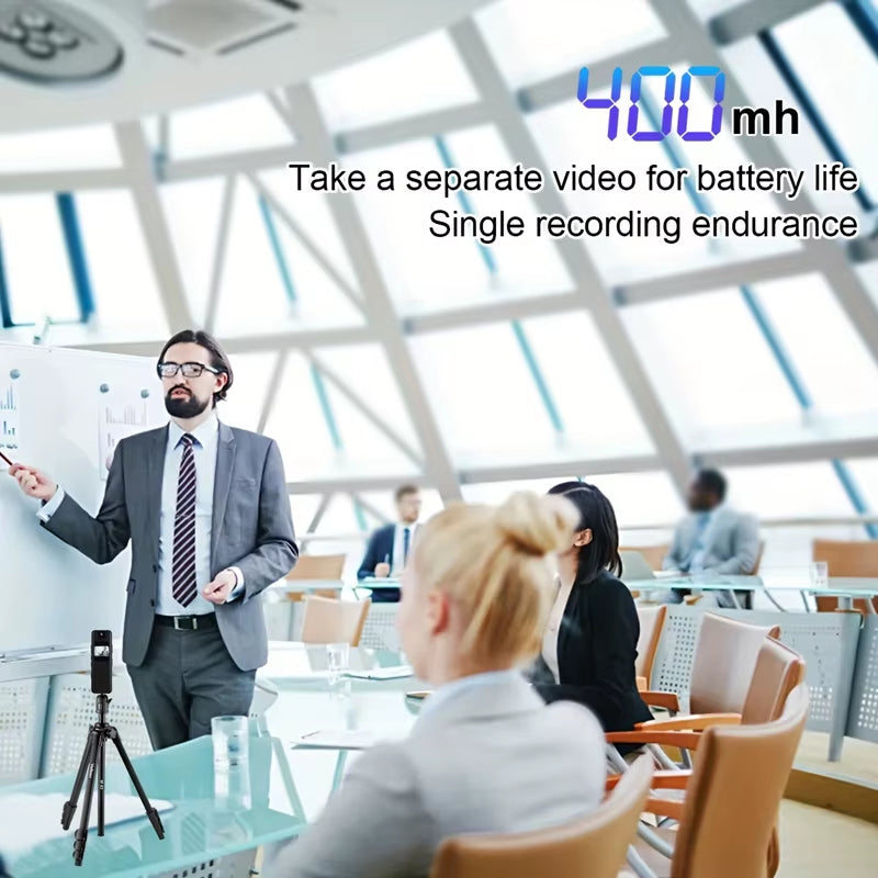 Xiaomi Sports Camera 4K with Screen High-Definition Sports Camera Cycling Law Enforcement Recorder Wifi Recorder Recording Pen