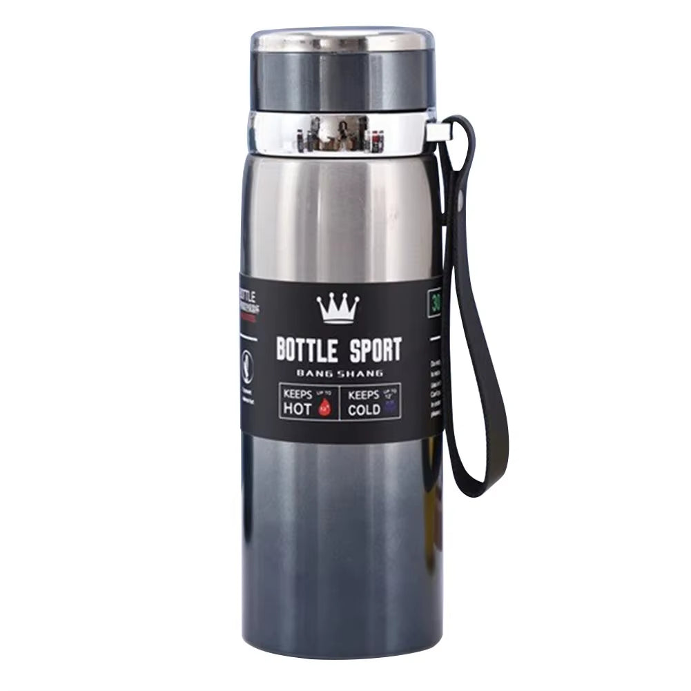 1L Thermal Water Bottle Keep Cold and Hot Water Bottle Thermos for Water Tea Coffee Vacuum Flasks Stainless Steel Thermos Bottle