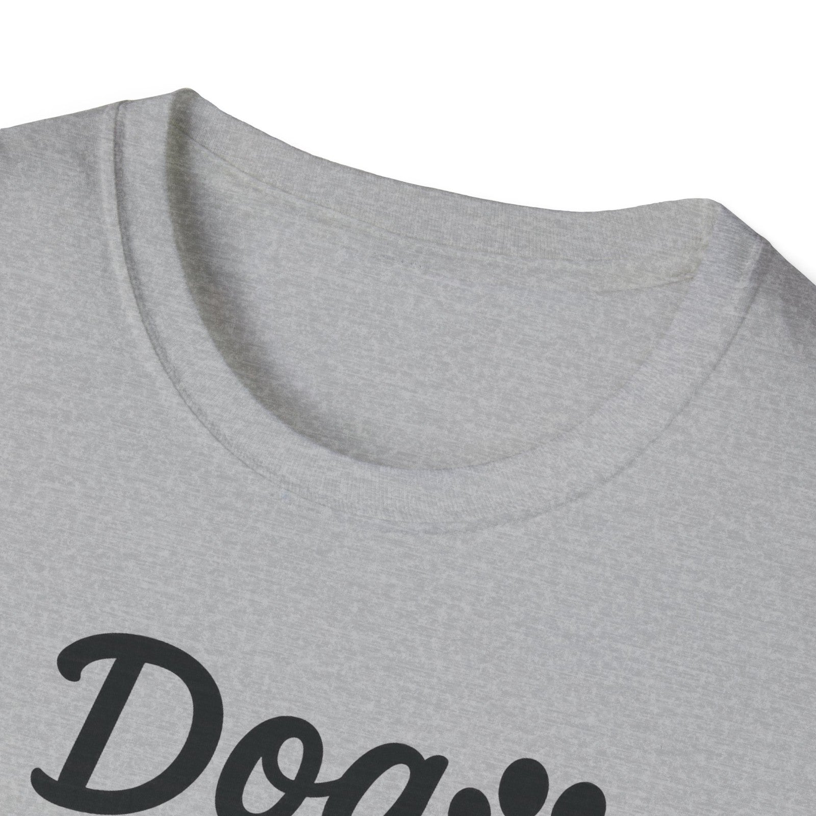 Dog Mom Life T-Shirt, Unisex Softstyle Tee, Gifts for Dog Lovers,