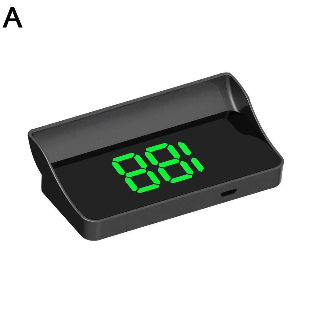 Car Head up Display Auto Electronics HUD Projector Display Digital GPS Digital Speedometer for All Cars 