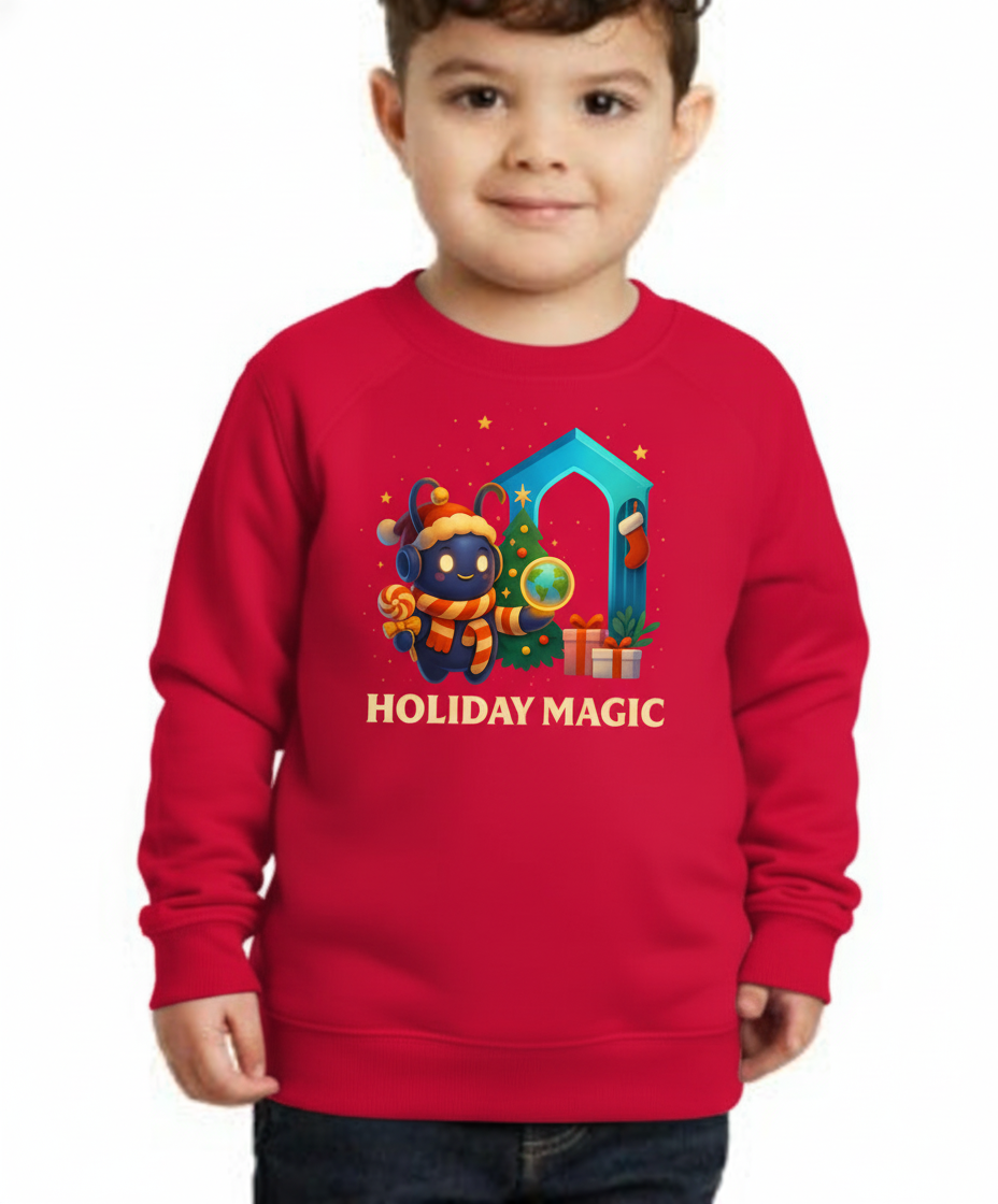 Kid'S Holiday Sweatshirt 