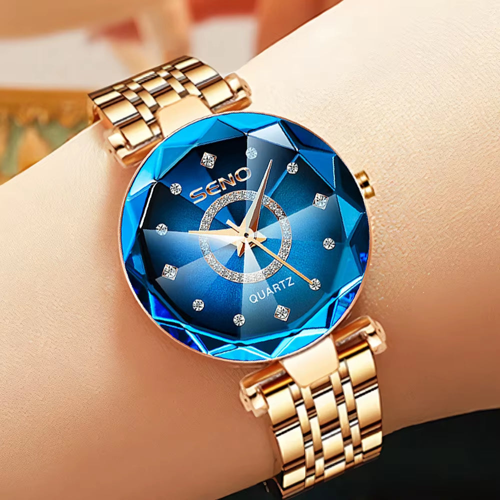 Luxury Brand Fashion Women Watches for Ladies Quartz Relogio Feminino Female Montre Reloj Mujer Zegarek Damski Dropshipping