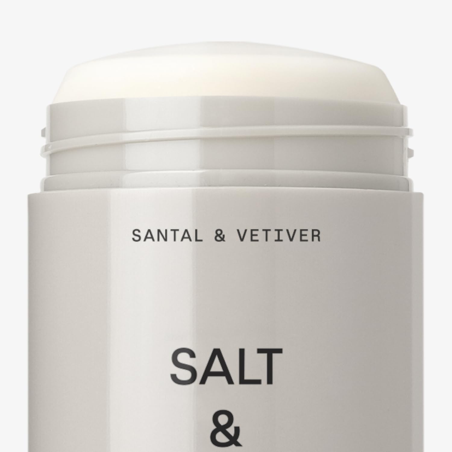 Aluminum Free Deodorant | Extra Strength 48 Hour Protection for Women & Men | Made with Seaweed Extracts, Shea Butter & Prebiotics (Santal & Vetiver)