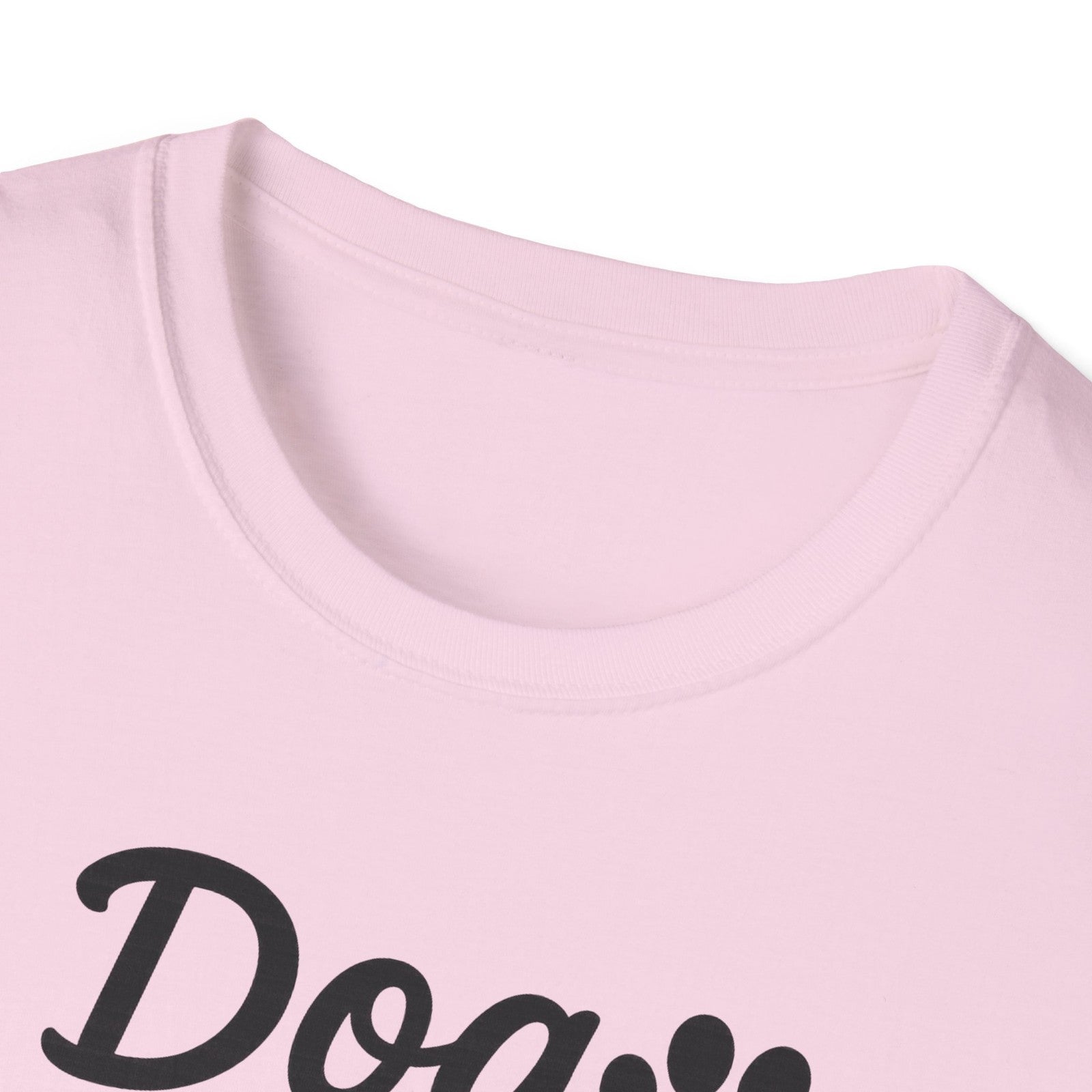 Dog Mom Life T-Shirt, Unisex Softstyle Tee, Gifts for Dog Lovers,
