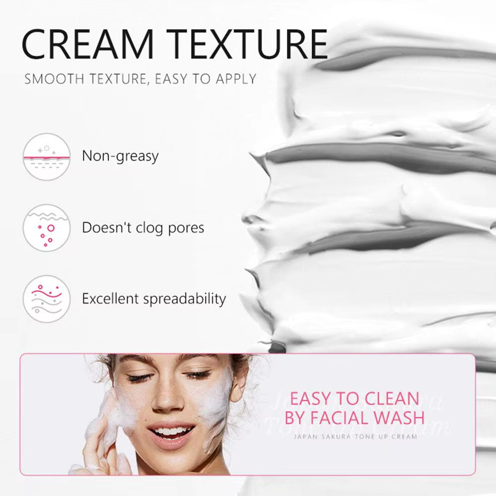 60G Japan Essence Face Cream Blossom Facial Cream Moisturizing Firming Skin Whitening Korean Skin Care