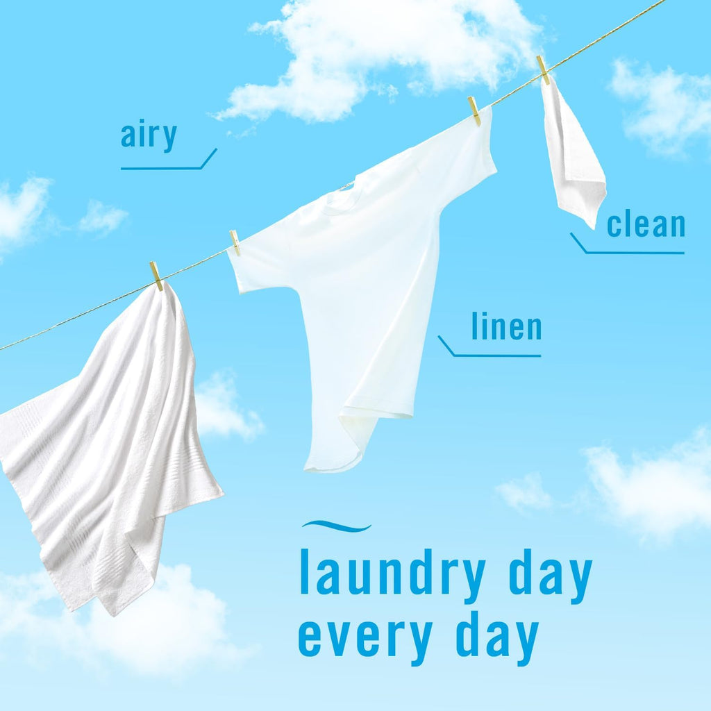 Bathroom Air Freshener, Odor-Fighting, Plug in Alternative, Air Fresheners for Home and Bathroom and Kitchen, Closet Air Fresheners, Linen & Sky Scent, 4 Count