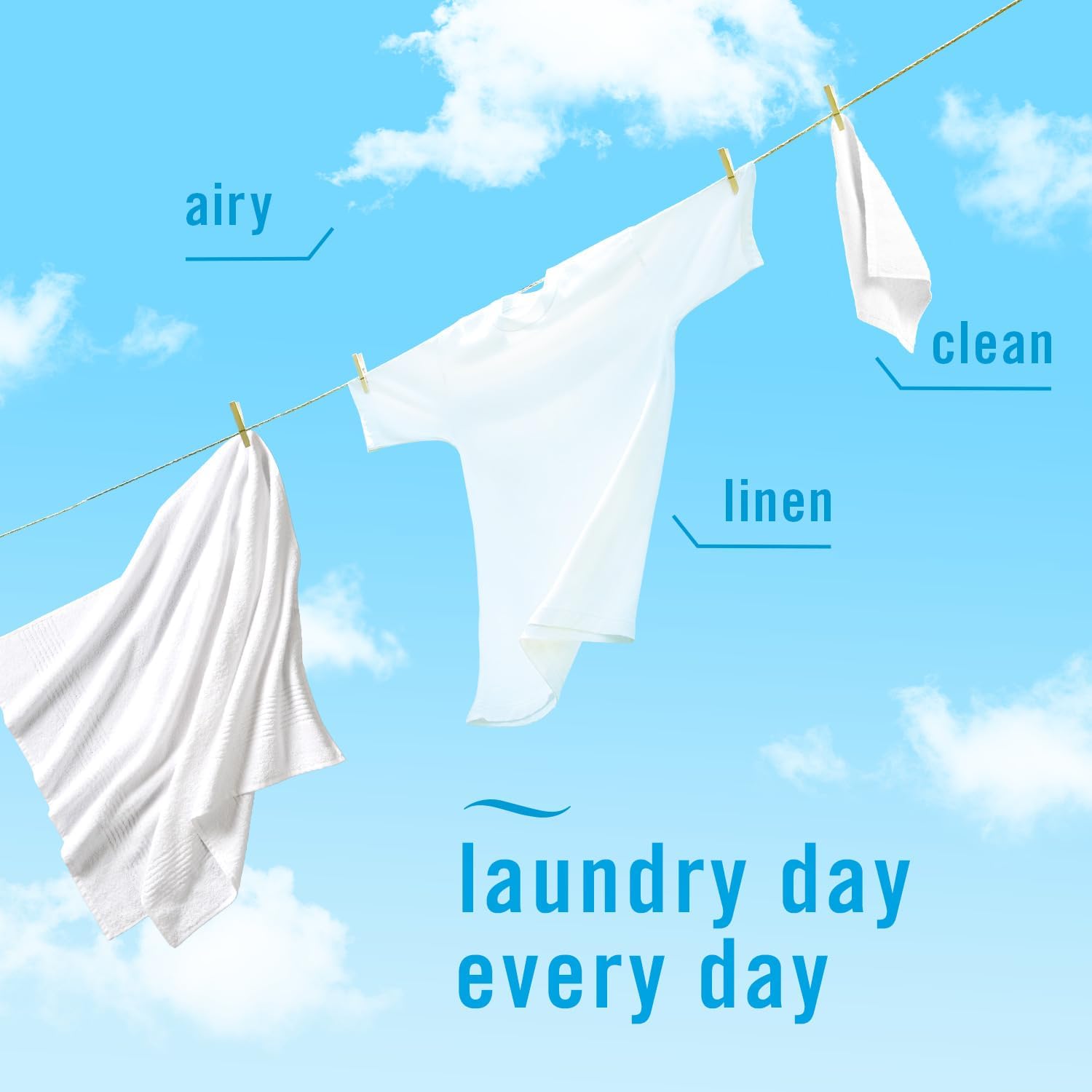 Bathroom Air Freshener, Odor-Fighting, Plug in Alternative, Air Fresheners for Home and Bathroom and Kitchen, Closet Air Fresheners, Linen & Sky Scent, 4 Count
