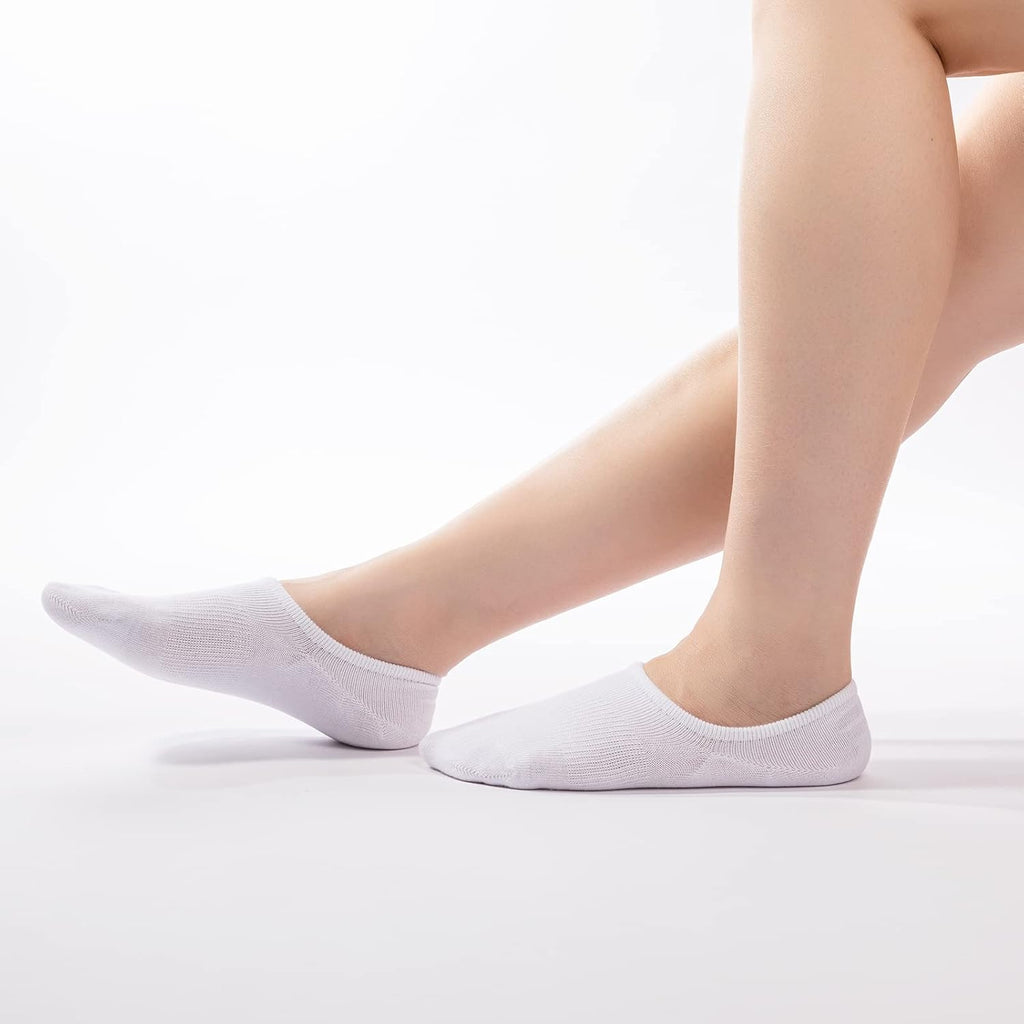 No Show Socks Women & Men Low Cut Ankle Short Athletic Running Casual Invisible Liner Socks