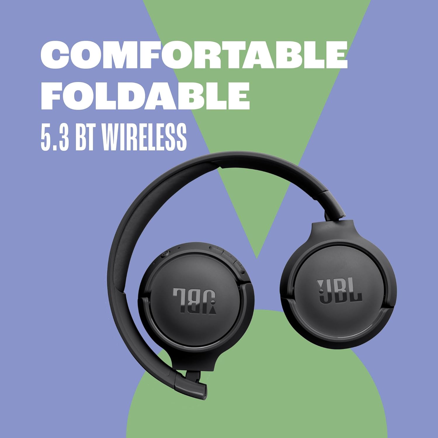 Tune 520BT - Wireless On-Ear Headphones, up to 57H Battery Life and Speed Charge