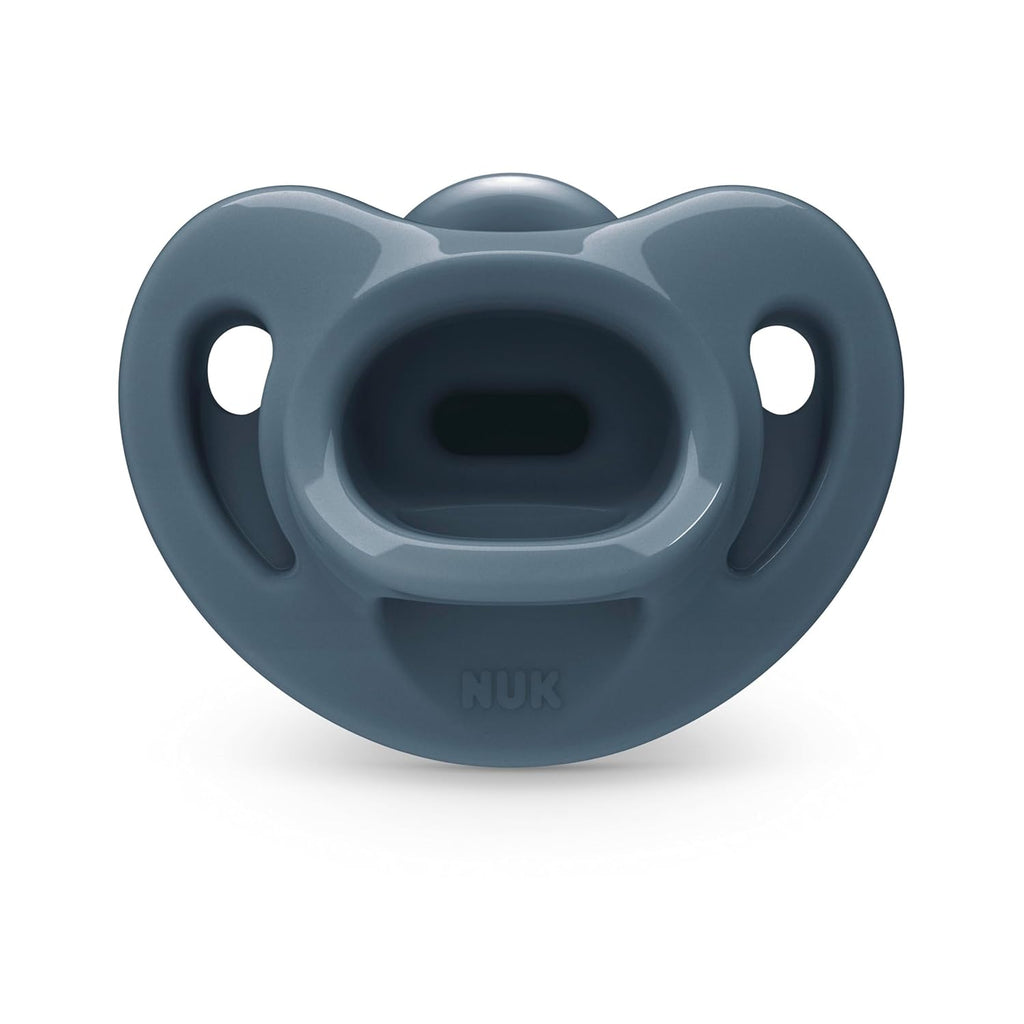 Timeless Comfy Pacifier | 100% Silicone, One-Piece Design | Bpa-Free, Gentle on Baby’S Skin | 5-Pack, for 0-6M