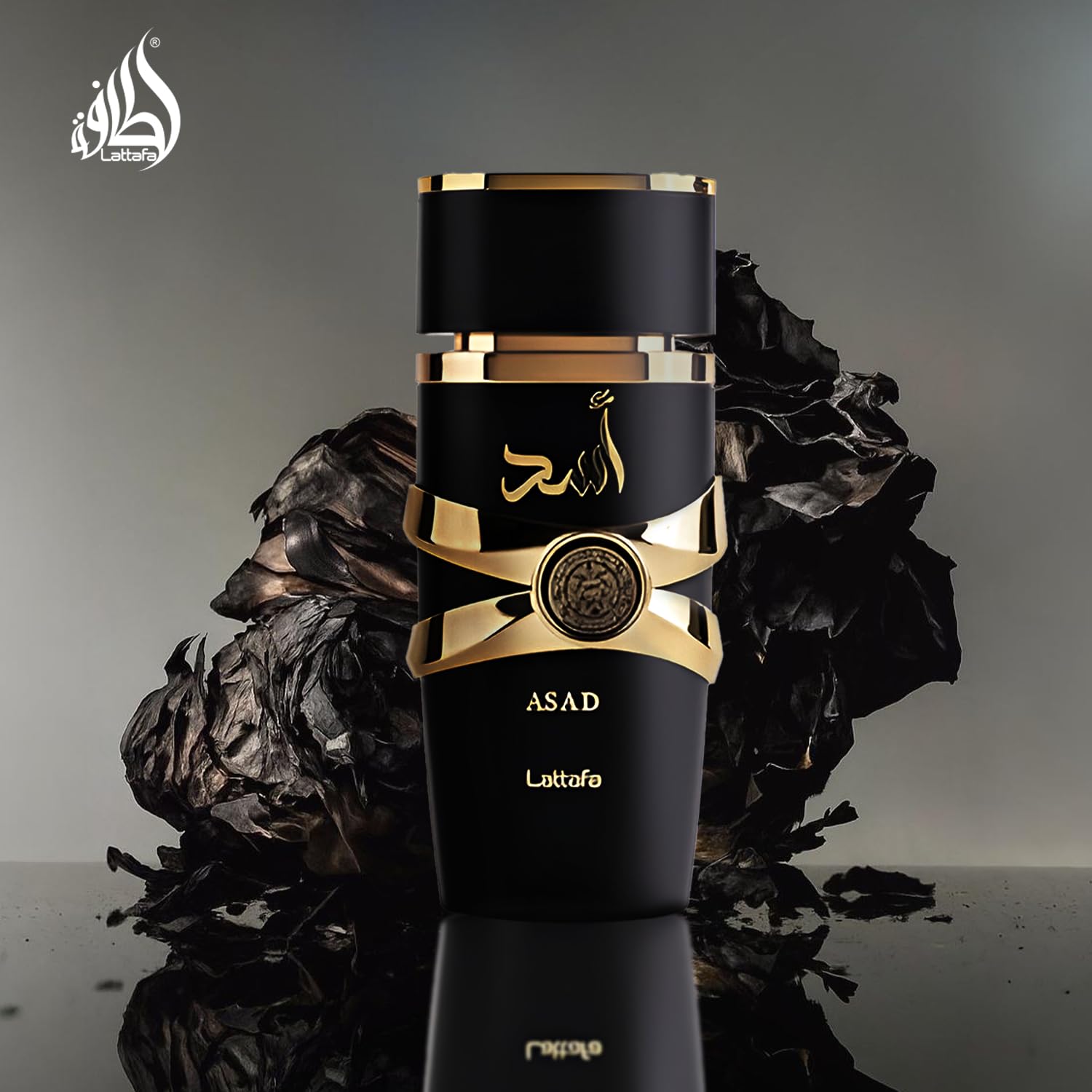 Perfumes Asad for Unisex Eau De Parfum Spray, 3.4 Ounce