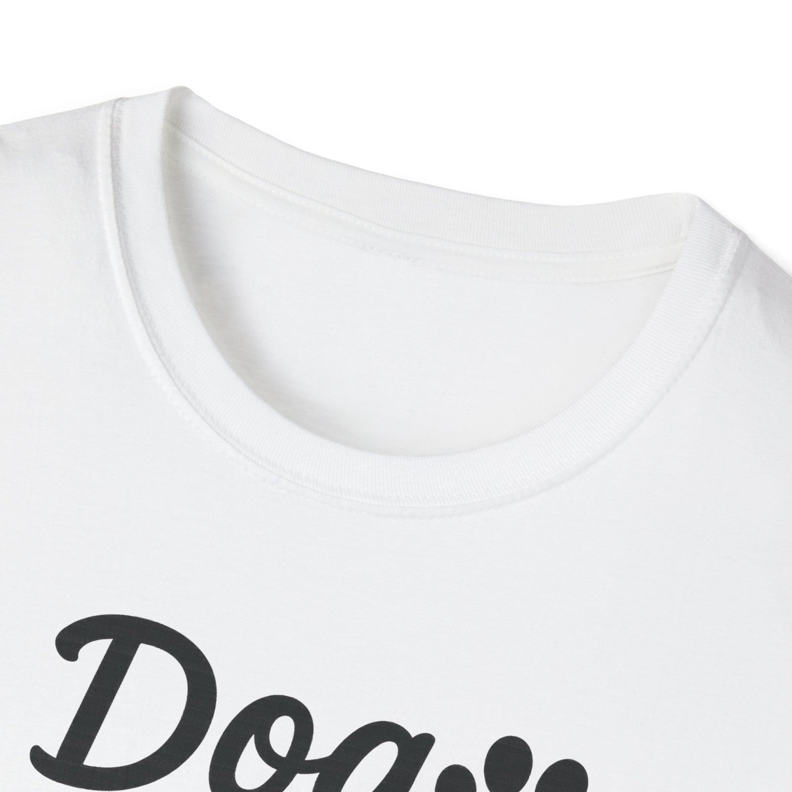 Dog Mom Life T-Shirt, Unisex Softstyle Tee, Gifts for Dog Lovers,