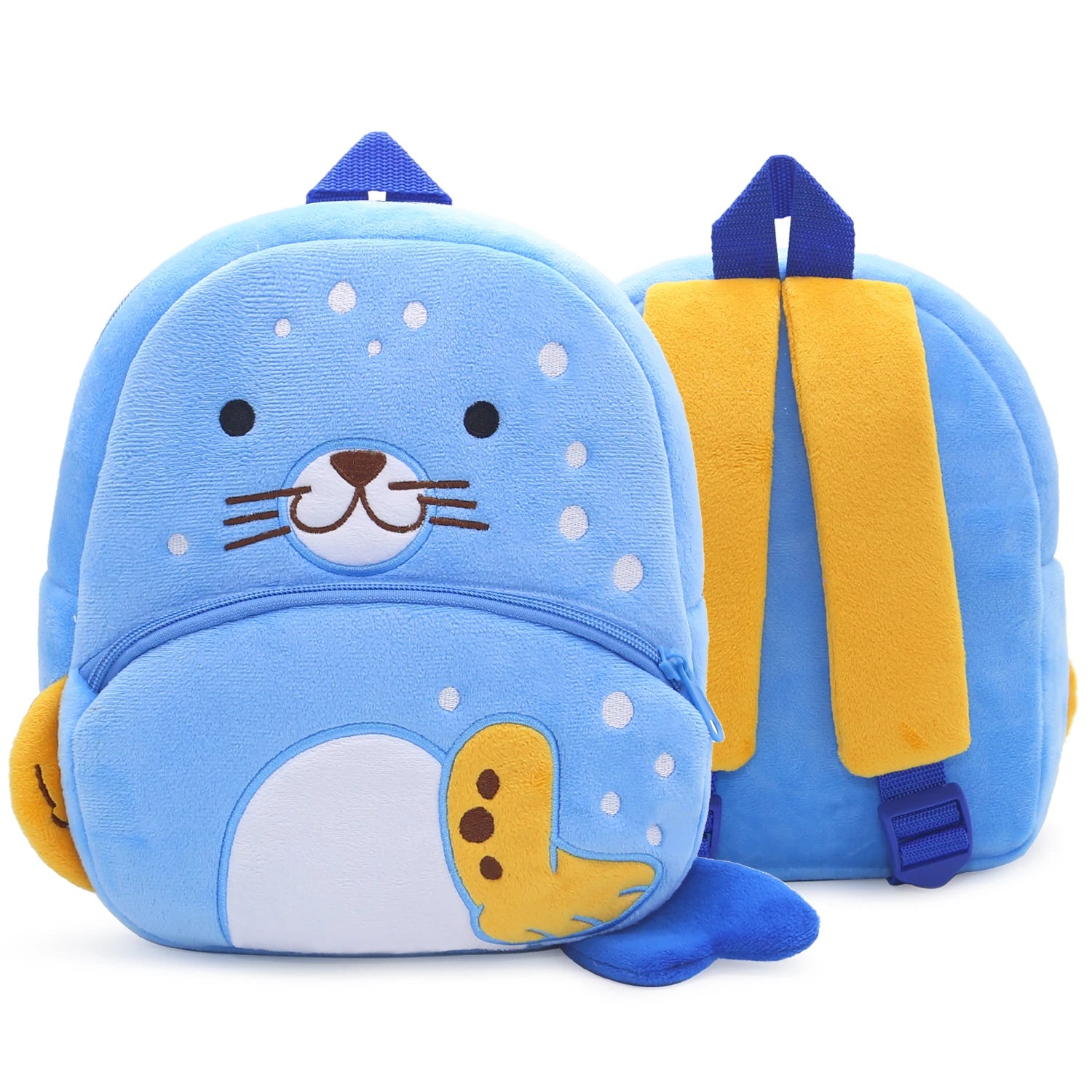 Cute Animals Cartoon Plush Children Backpacks Schoolbag Girls Boys Casual Baby Bags