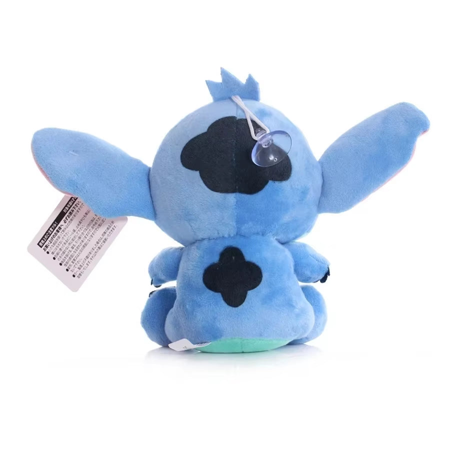 18Cm Disney Stitch Plush Toy Classic Movie Cartoon Model Doll Children Action Figures Stuffed Child Birthday Christmas Toys Gift