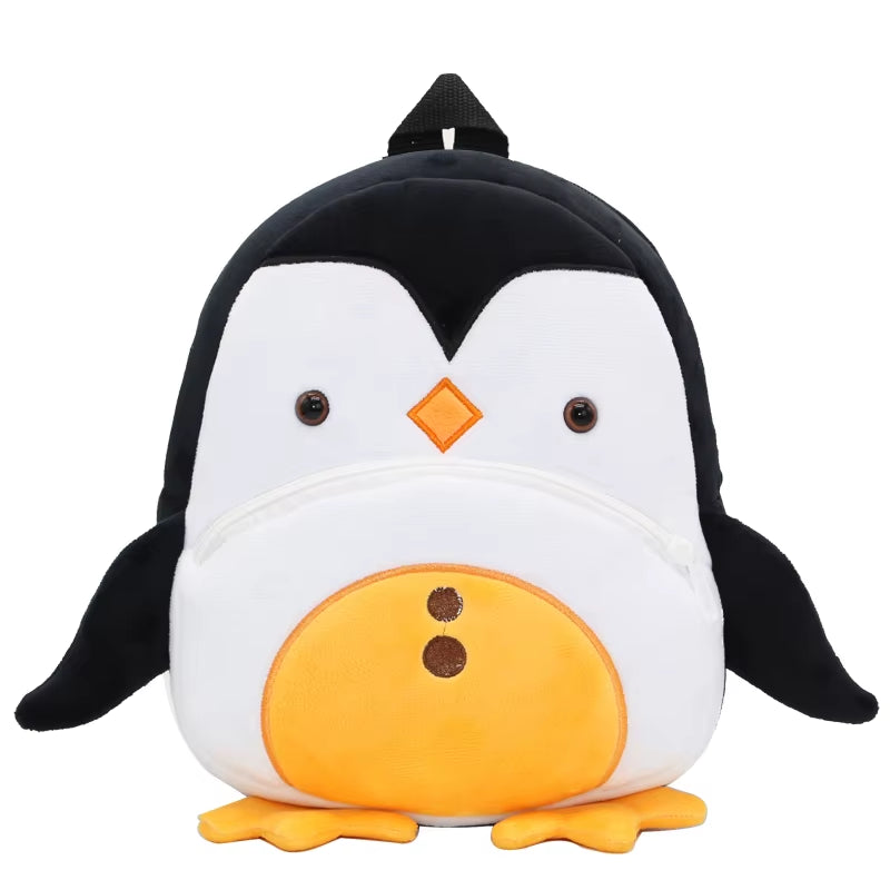 Cute Animals Cartoon Plush Children Backpacks Schoolbag Girls Boys Casual Baby Bags