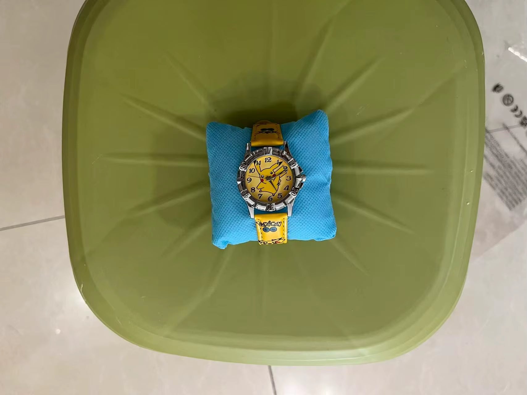 Pocket Monster Pikachu Fashion Cosplay Watch Creative Boys Girls Children'S Anime Cartoon Birthday Gifts with Box