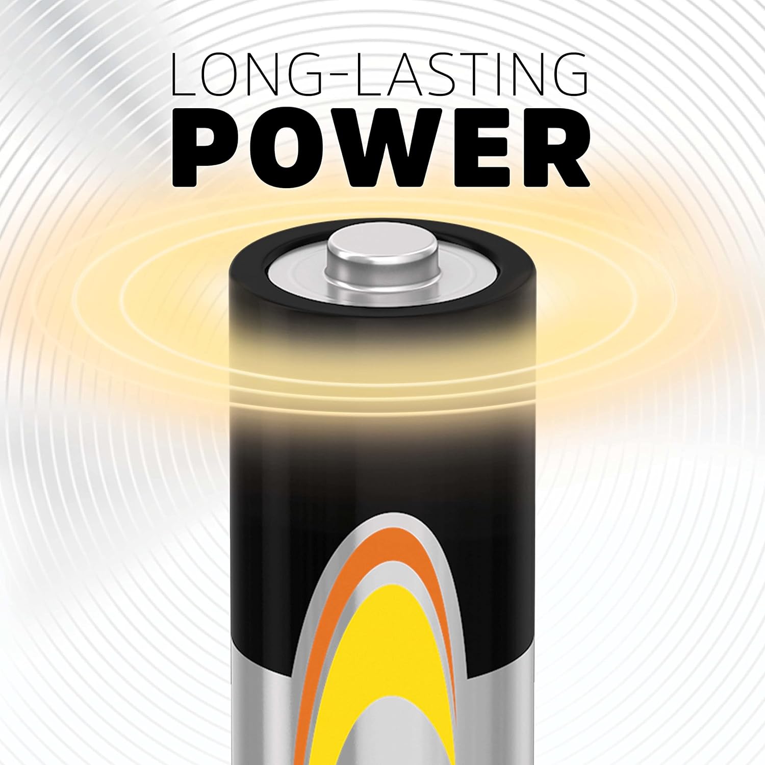 Alkaline Power AAA Batteries, 32 Count, Long-Lasting Triple a Batteries, Suitable for Everyday Electronics and Emergency Gear