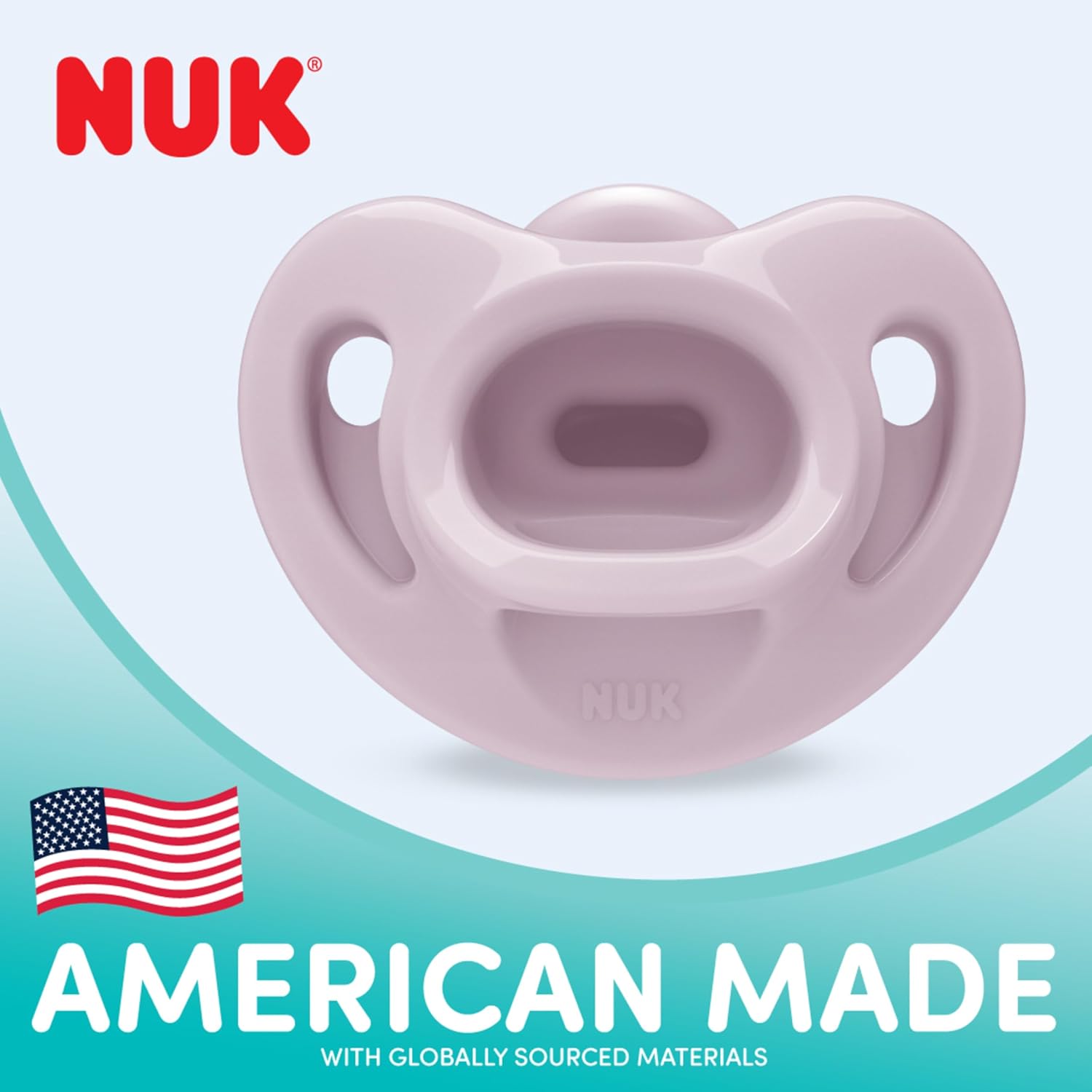Timeless Comfy Pacifier | 100% Silicone, One-Piece Design | Bpa-Free, Gentle on Baby’S Skin | 5-Pack, for 0-6M