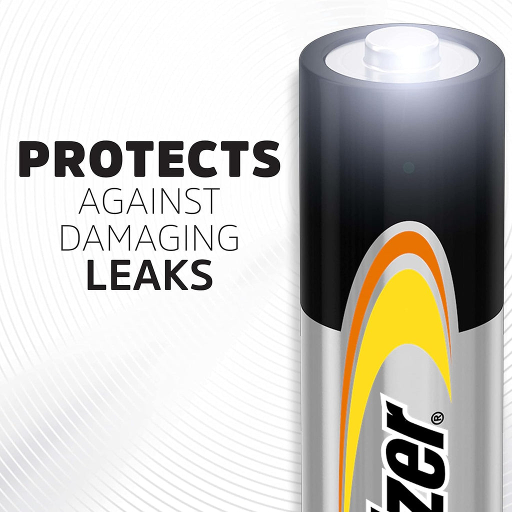 Alkaline Power AAA Batteries, 32 Count, Long-Lasting Triple a Batteries, Suitable for Everyday Electronics and Emergency Gear