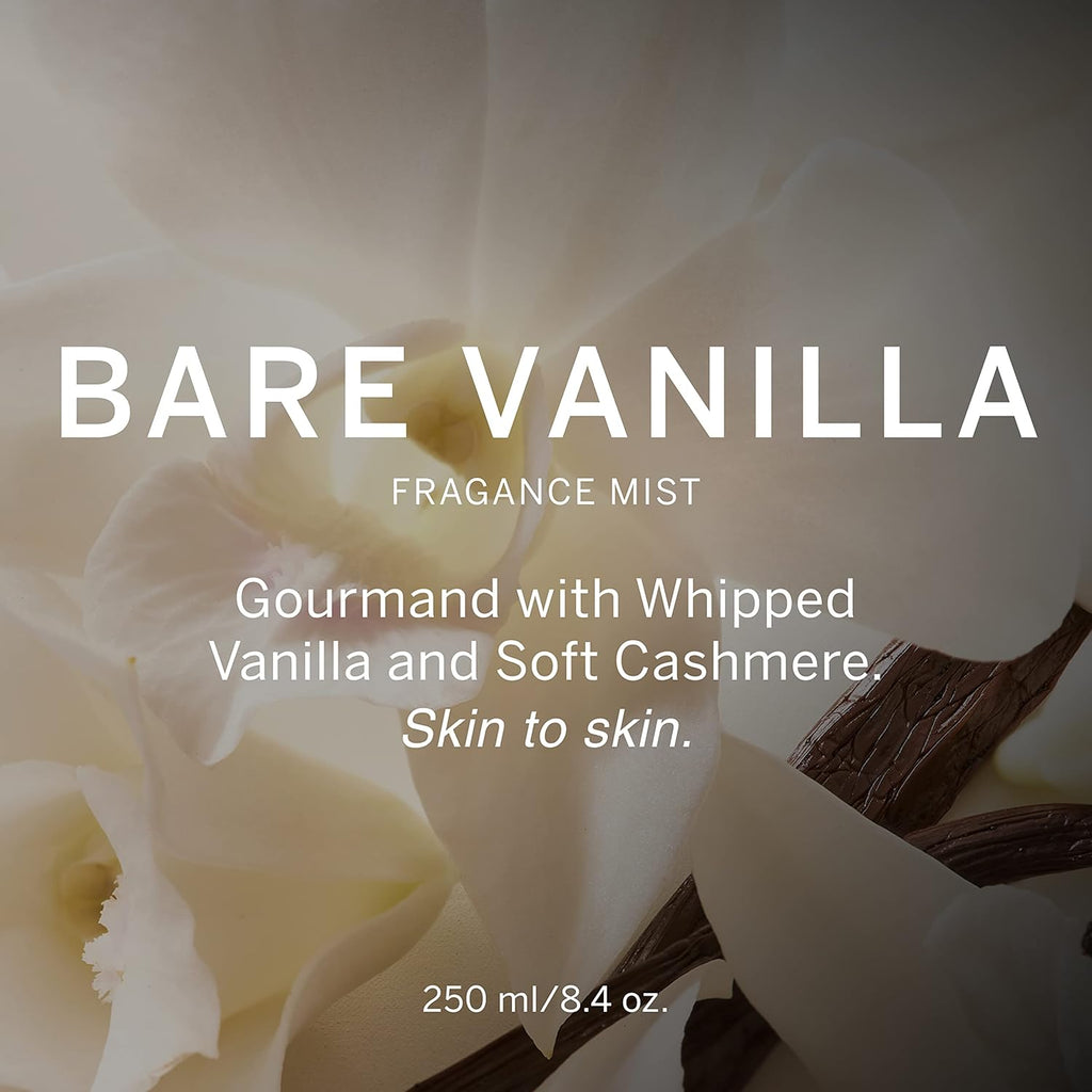 Bare Vanilla Body Mist, Spray for Women (8.4 Oz)