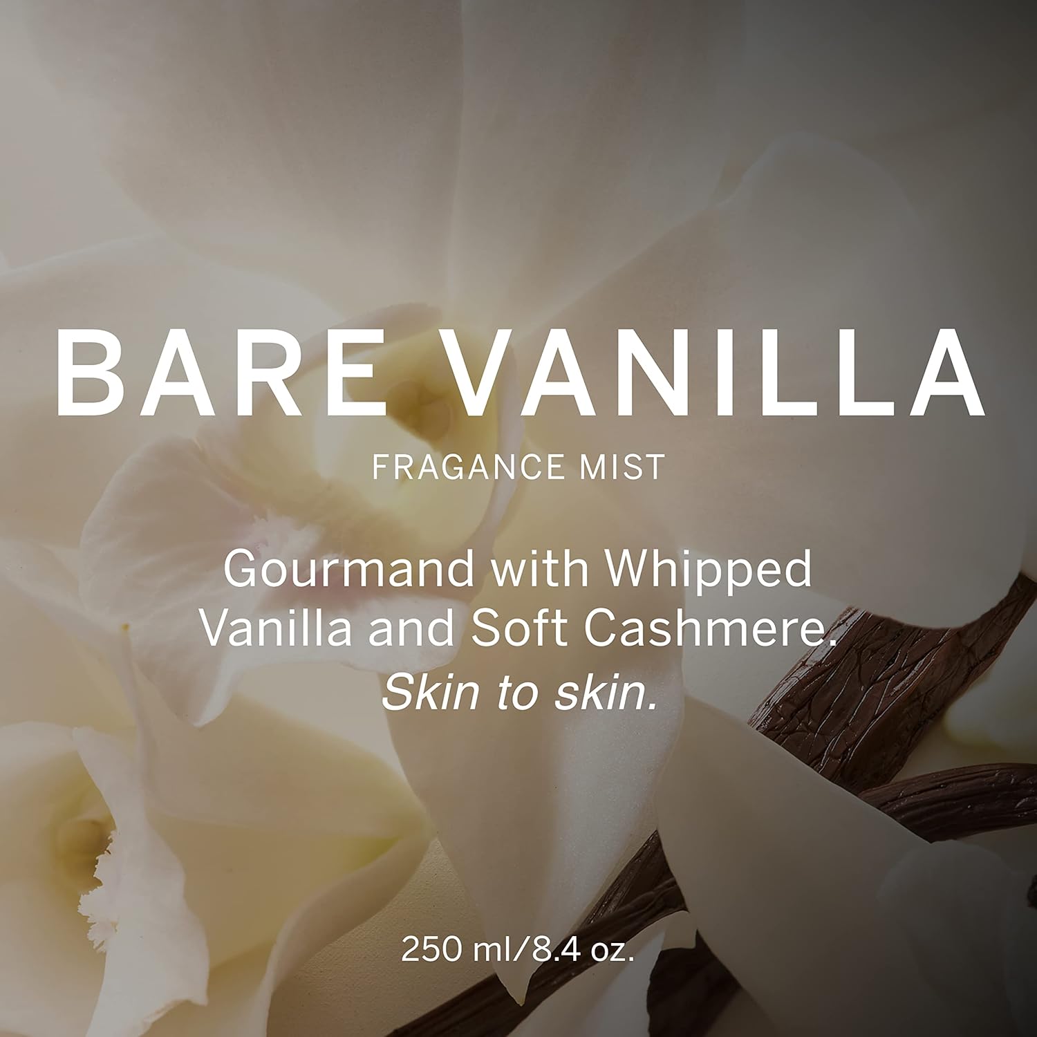 Bare Vanilla Body Mist, Spray for Women (8.4 Oz)