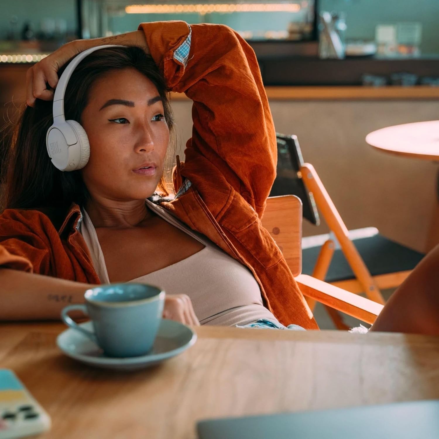 Tune 520BT - Wireless On-Ear Headphones, up to 57H Battery Life and Speed Charge