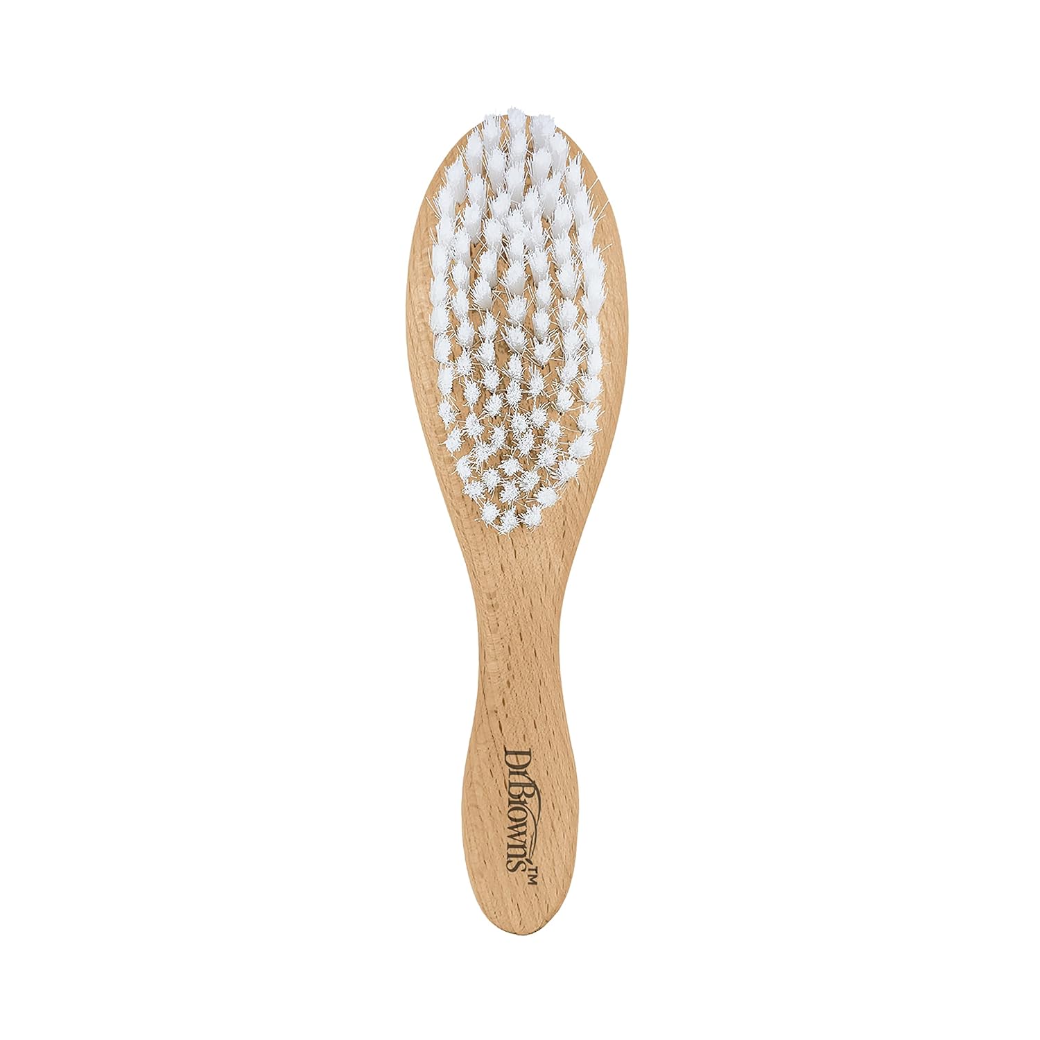 Soft and Safe Baby Brush + Comb