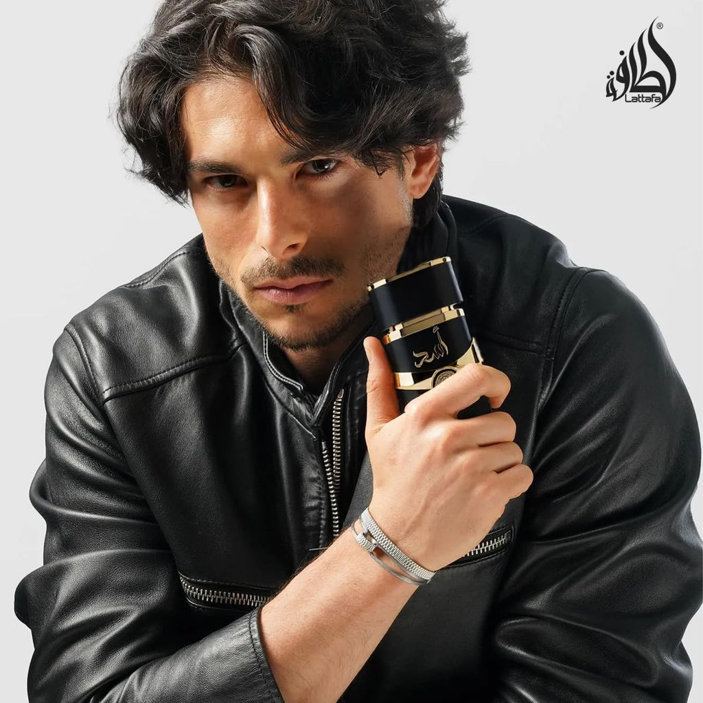 Perfumes Asad for Unisex Eau De Parfum Spray, 3.4 Ounce