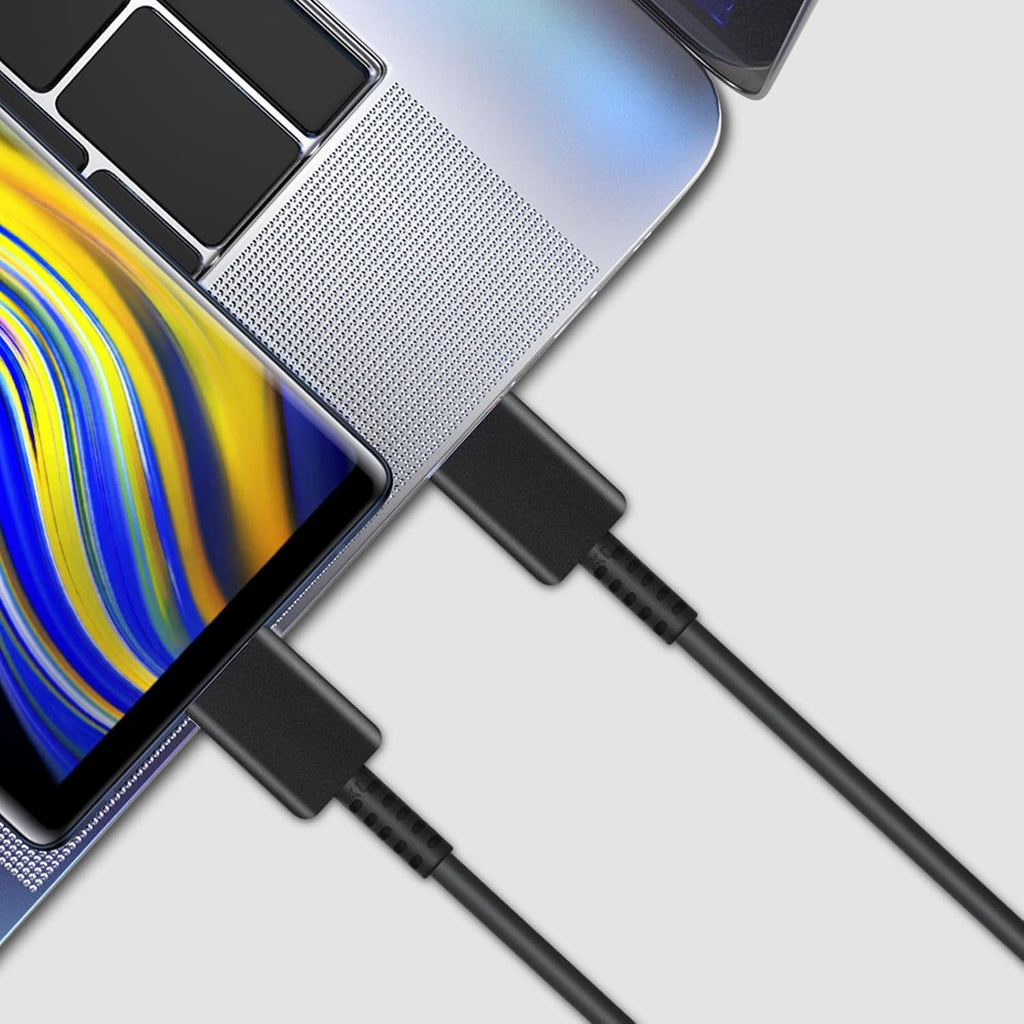 Type C Charger, 2-Pack 25W Type C Fast Charging Block with 6Ft USB C Charger Cable Compatible with Galaxy S25 S24 S23 S22 S21+/Phone 16/16 Pro Max/15/15 Pro Max/15 Plus-Black