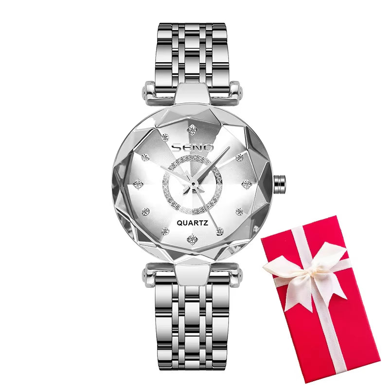 Luxury Brand Fashion Women Watches for Ladies Quartz Relogio Feminino Female Montre Reloj Mujer Zegarek Damski Dropshipping