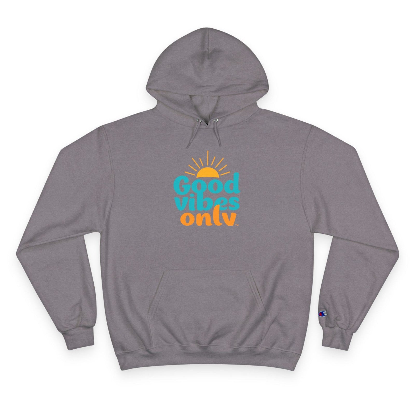 Good Vibes Only Hoodie, Positive Energy Sweatshirt, Comfort Wear for Enthusiasts
