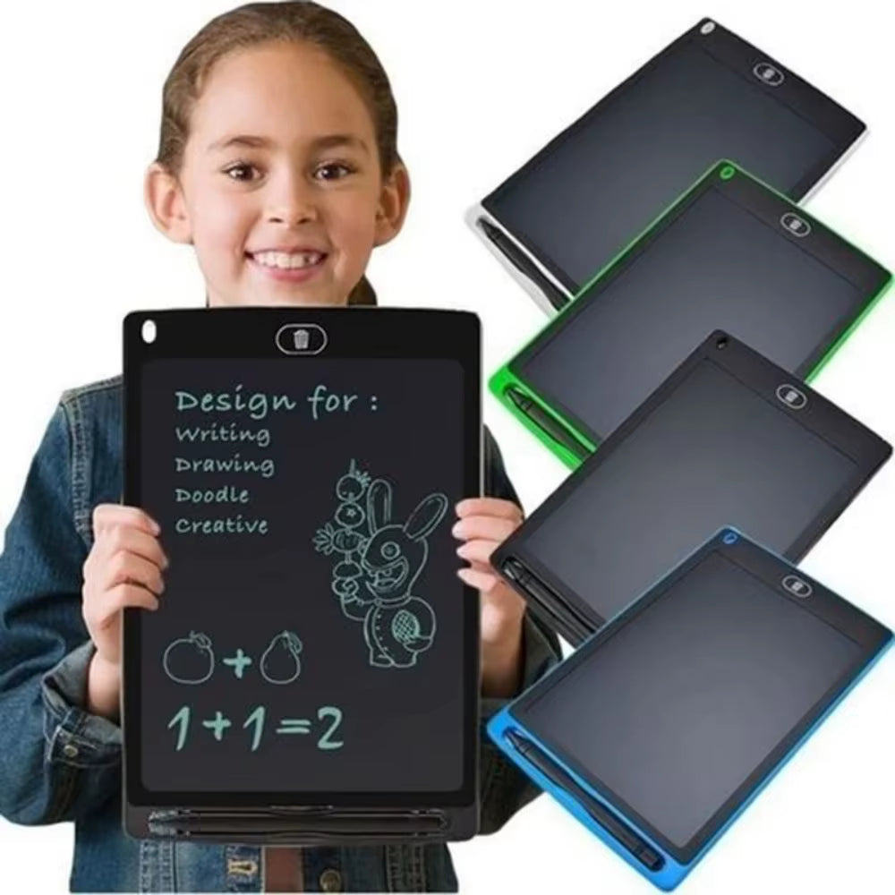 10/12/Inch LCD Writing Tablet Drawing Board Kids Graffiti Sketchpad Toys Handwriting Blackboard Magic Drawing Board Kid Toy Gift