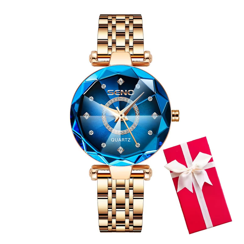 Luxury Brand Fashion Women Watches for Ladies Quartz Relogio Feminino Female Montre Reloj Mujer Zegarek Damski Dropshipping